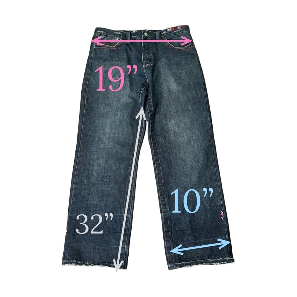 COOGI Denim Embroidered Jeans - Picture 6 of 9